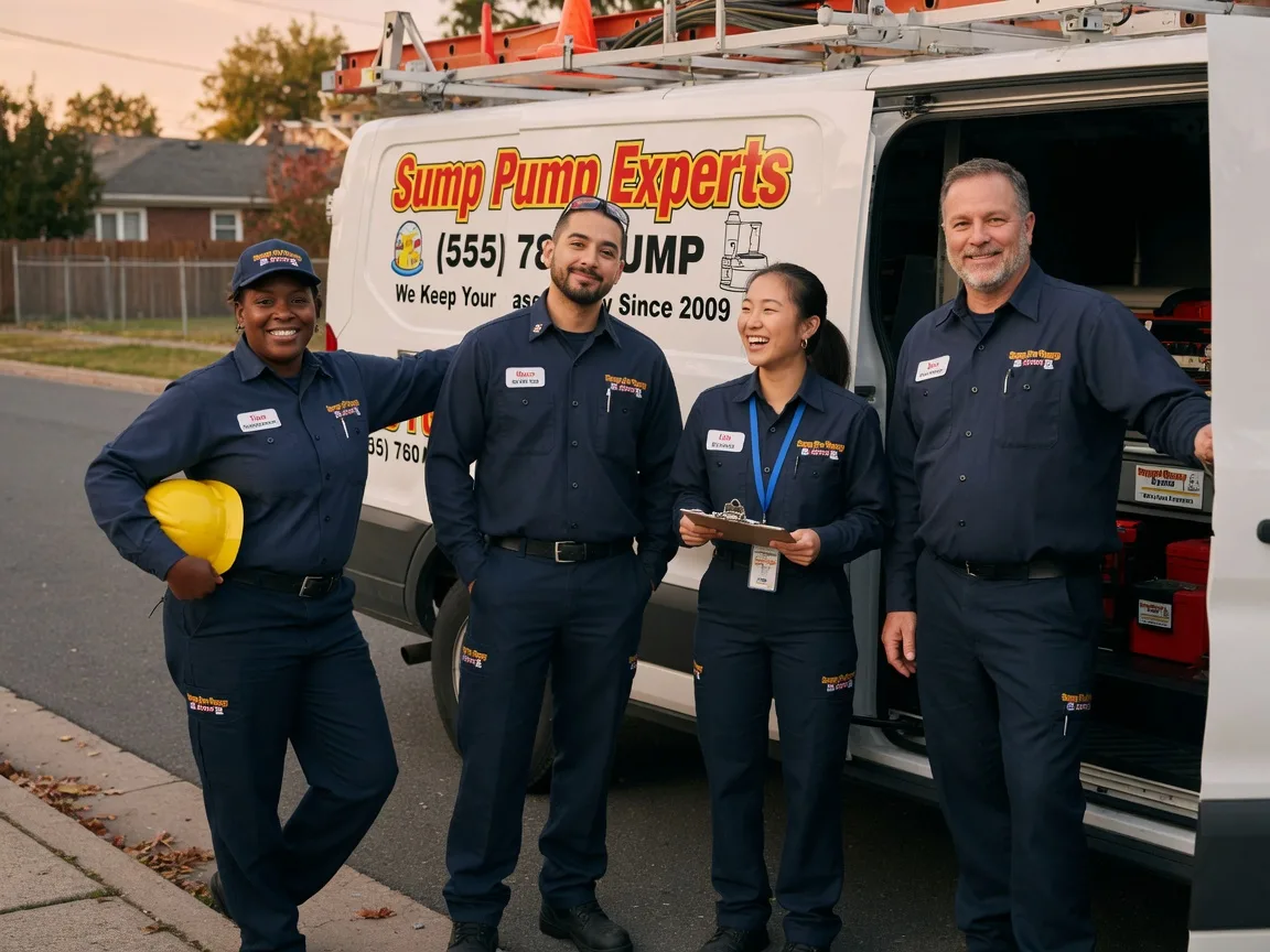Sump Pump Repair company in Coal Township, PA
